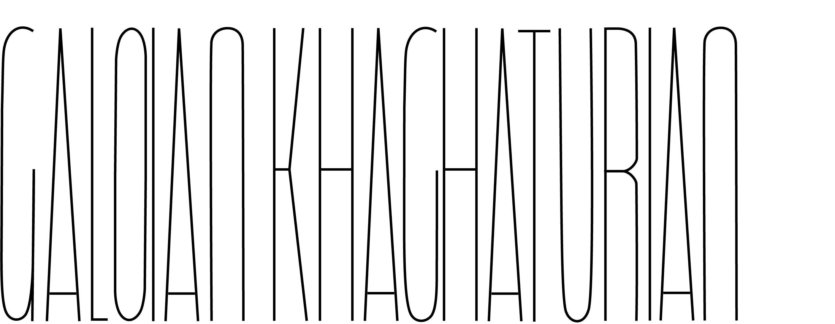 galoiankhachaturian