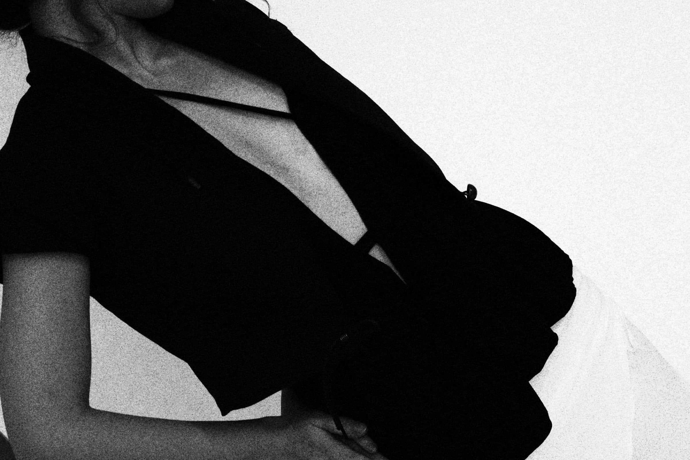 jacket with a stand-up collar